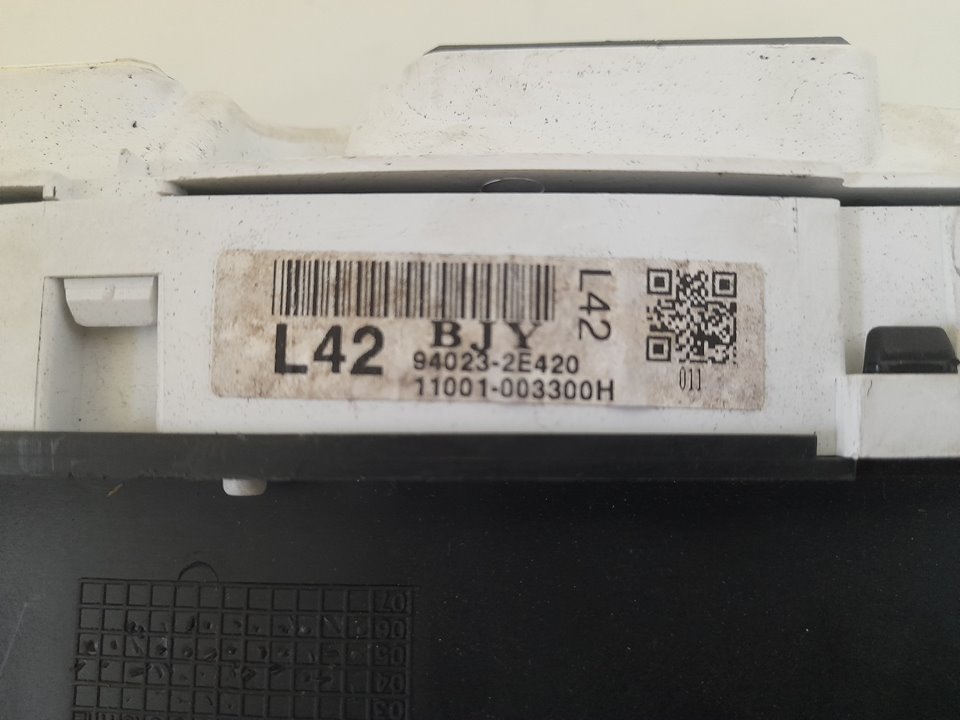 Cuadro instrumentos hyundai tucson (jm) 2.0 crdi comfort (4wd)