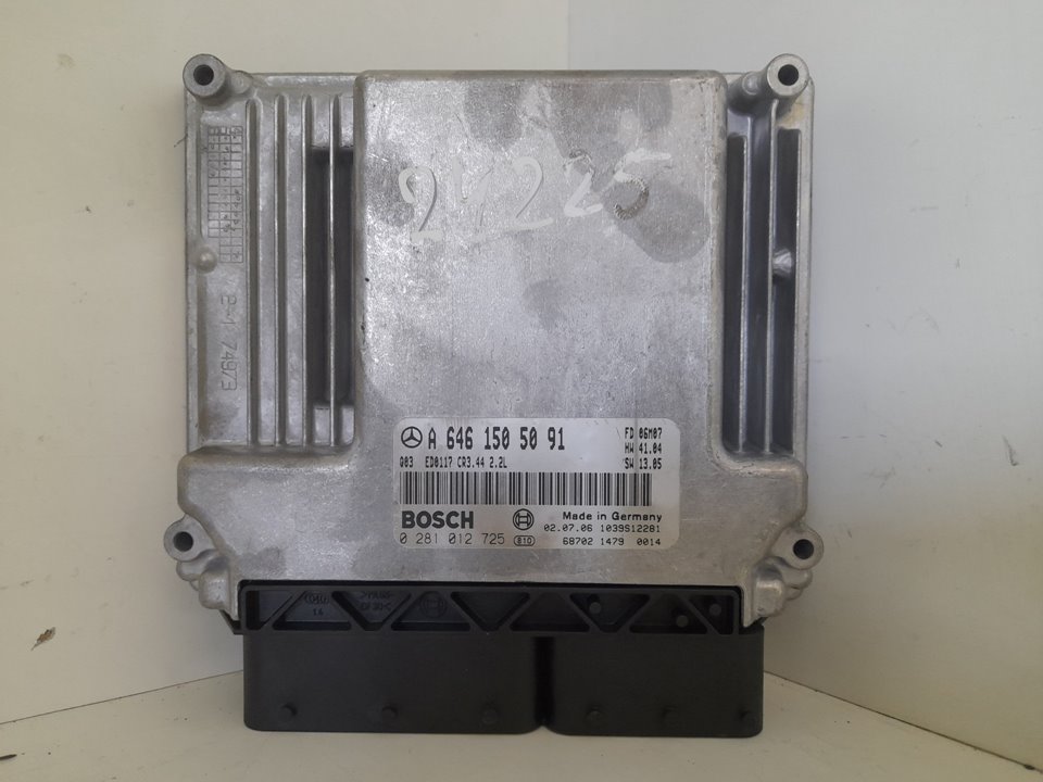 Centralita motor uce mercedes-benz clase c (bm 203) sportcoupe c 220 cdi (la) sport edition (