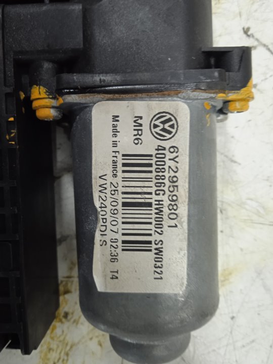 Motor elevalunas trasero derecho volkswagen polo iv (9n3) advance