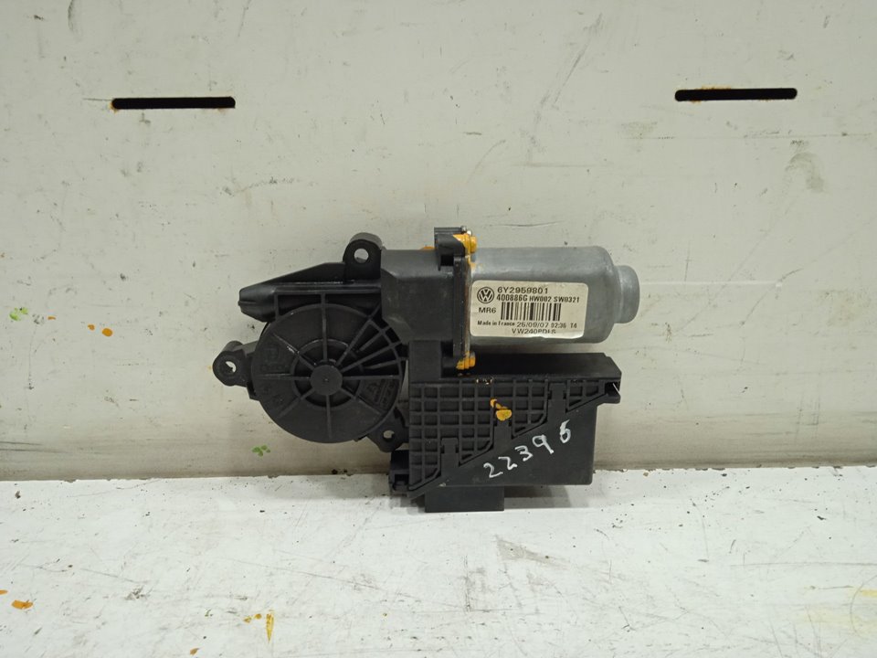 Motor elevalunas trasero derecho volkswagen polo iv (9n3) advance