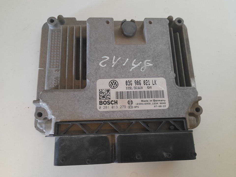 Centralita motor uce seat leon (1p1) reference