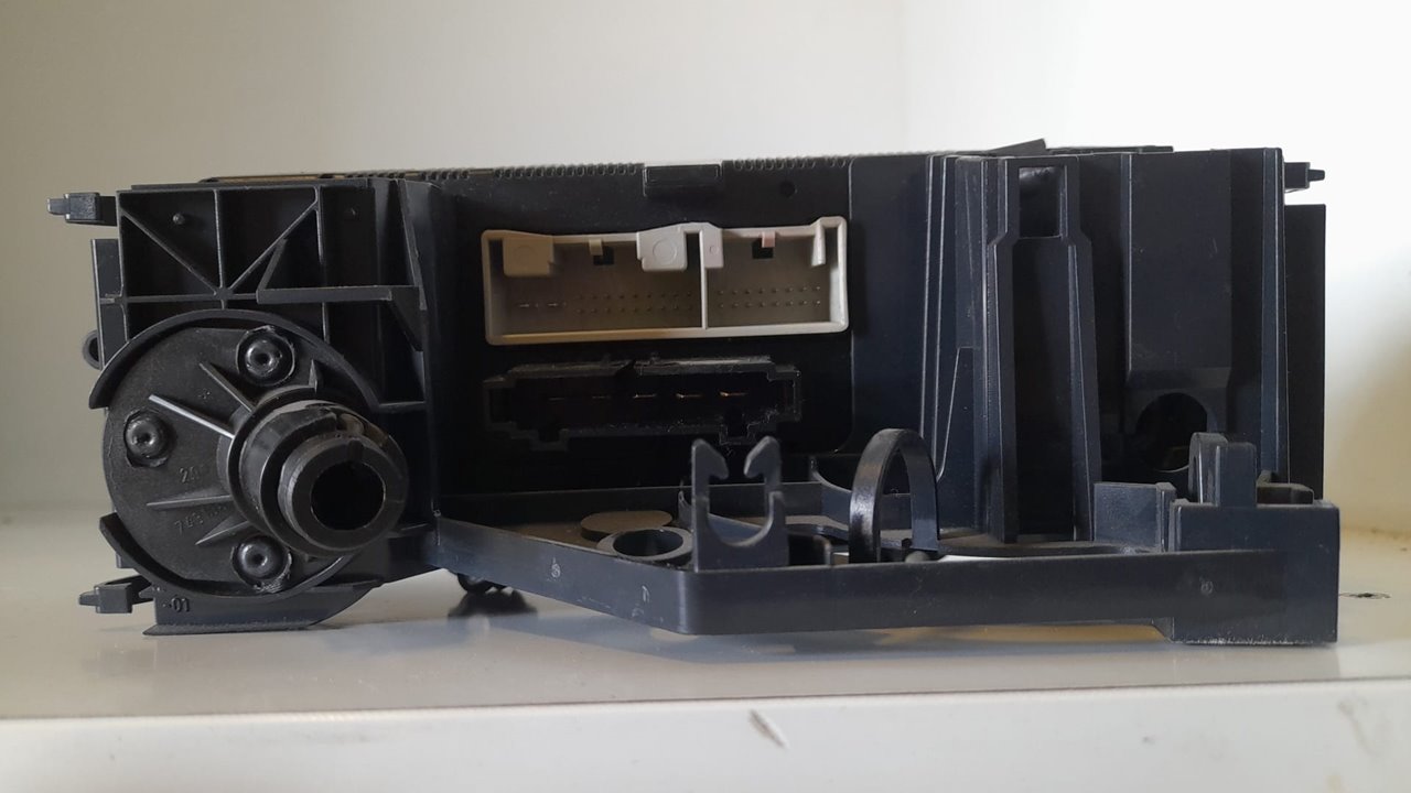 Mando climatizador seat leon (1p1) reference