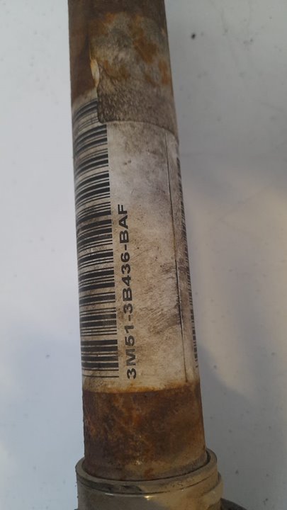 Transmision delantera derecha ford focus sportbreak (cap) trend