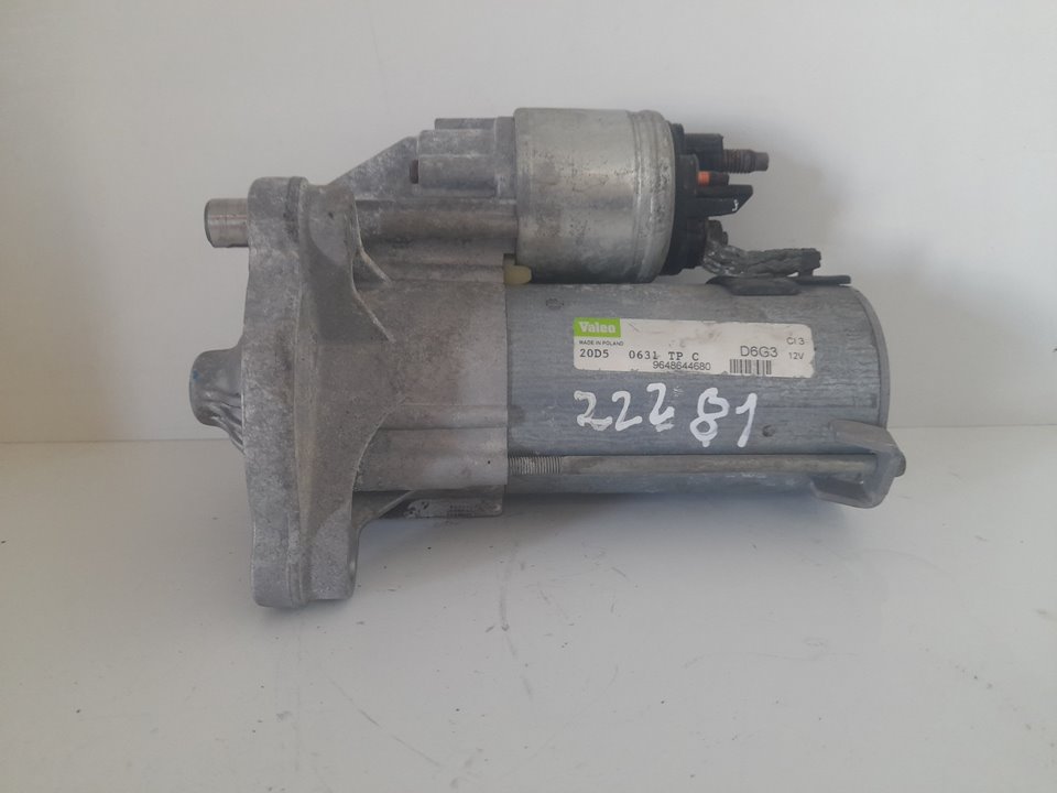 Motor arranque peugeot 307 berlina (s2) 