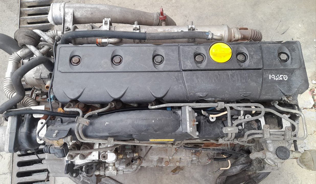 Motor completo renault midlum 