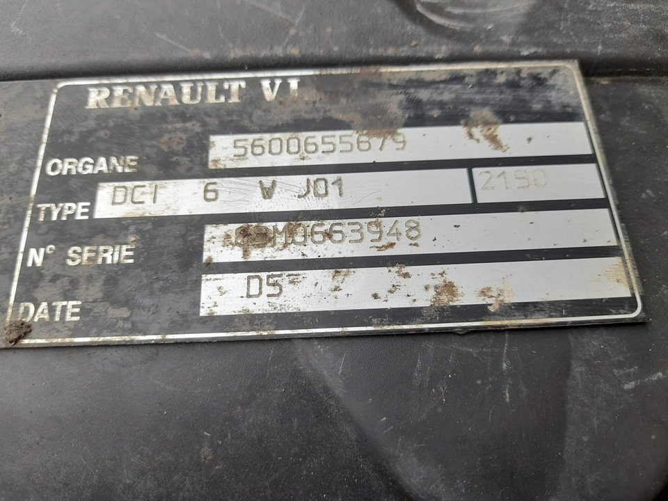 Motor completo renault midlum 