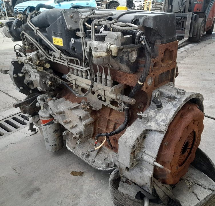 Motor completo renault midlum 