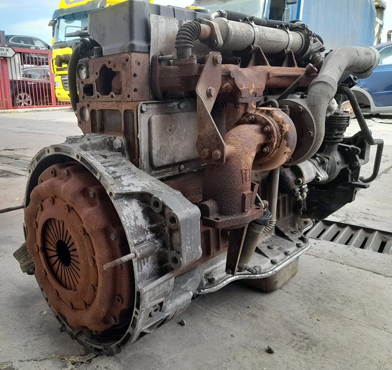 Motor completo renault midlum 