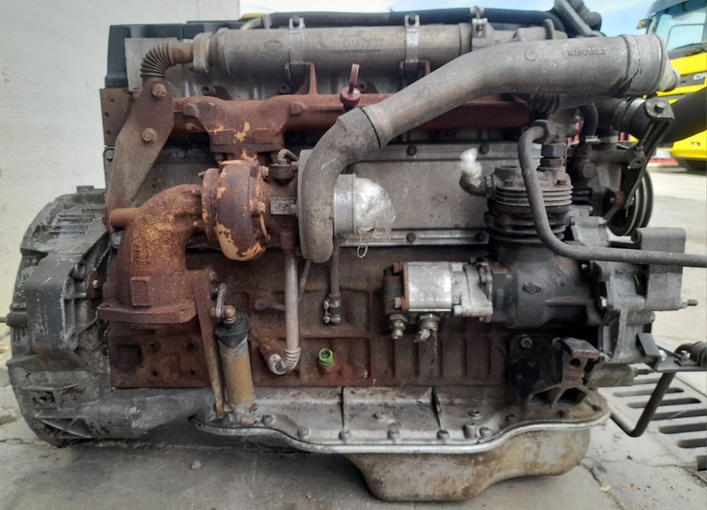 Motor completo renault midlum 