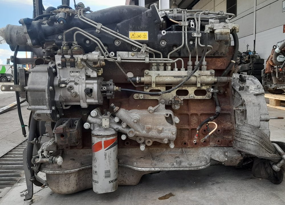 Motor completo renault midlum 