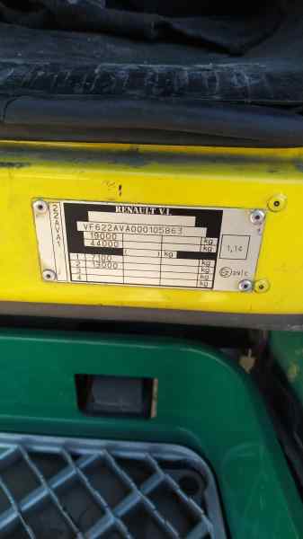 Caja cambios renault premium lander fas 4x2 cabina larga