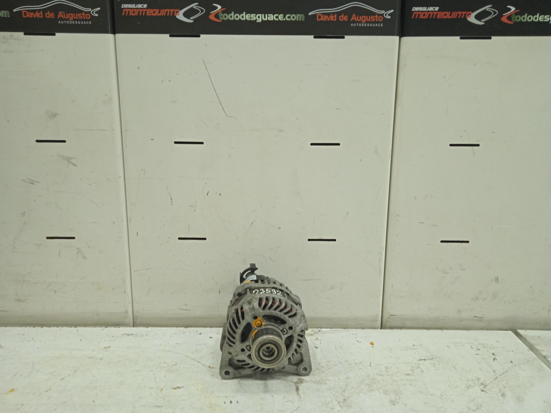 Alternador renault captur i sedition