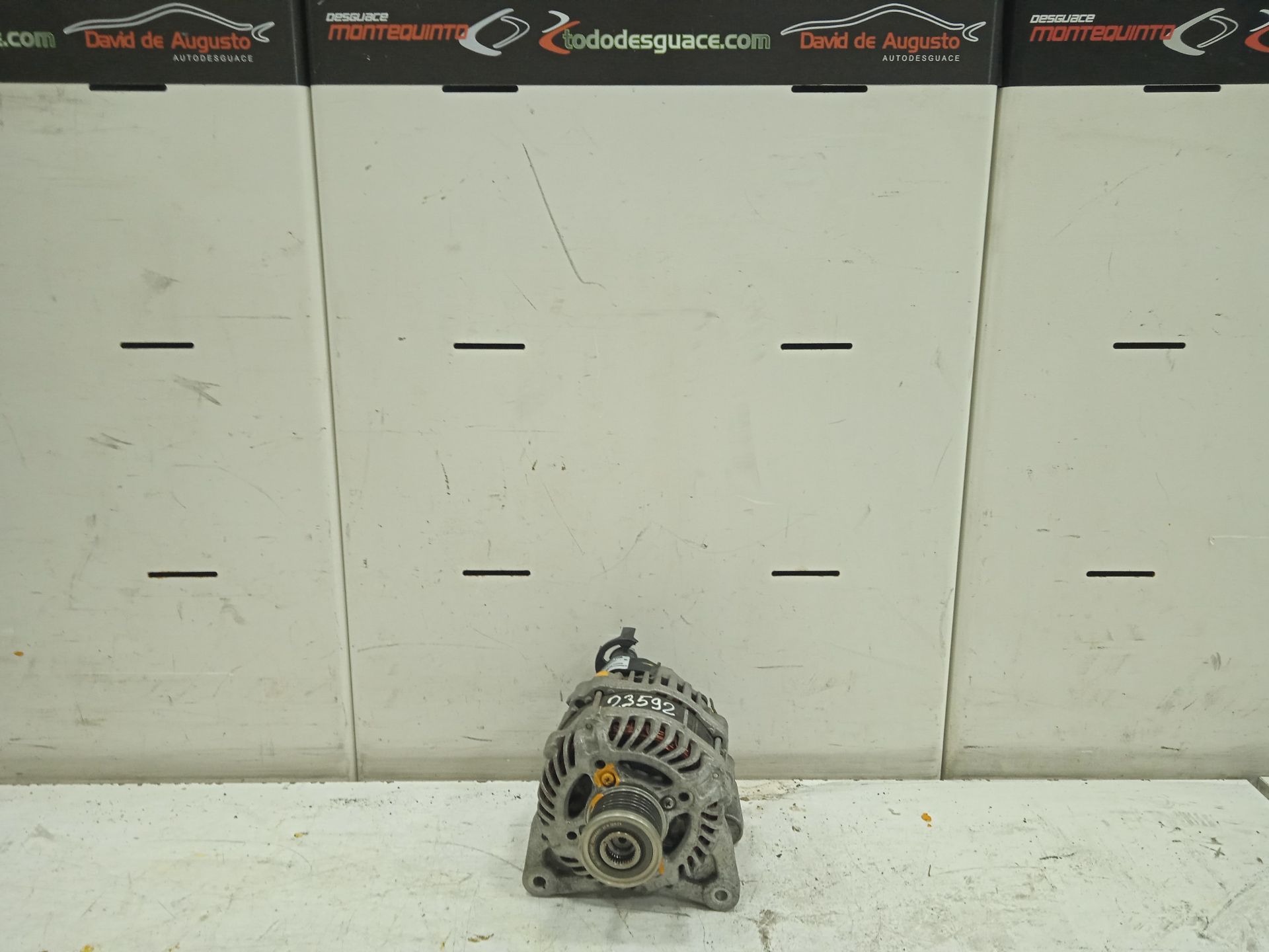 Alternador renault captur i sedition
