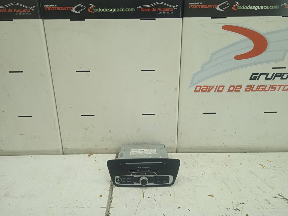 Sistema audio / radio cd audi q3 (8ug) attraction