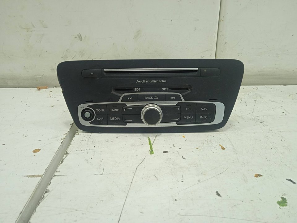 Sistema audio / radio cd audi q3 (8ug) attraction
