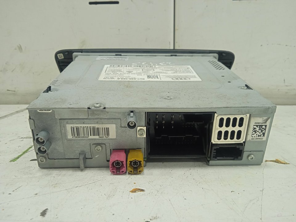 Sistema audio / radio cd audi q3 (8ug) attraction