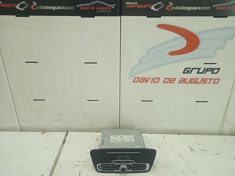 Sistema audio / radio cd audi q3 (8ug) attraction