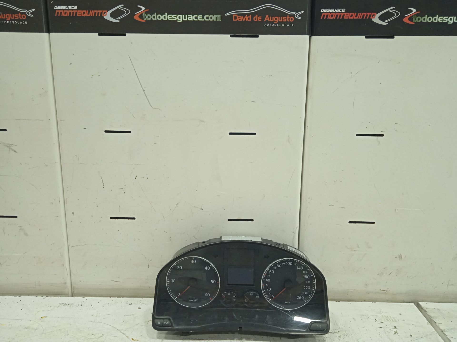 Cuadro instrumentos volkswagen golf v (1k1)(10.2003) conceptline (e)