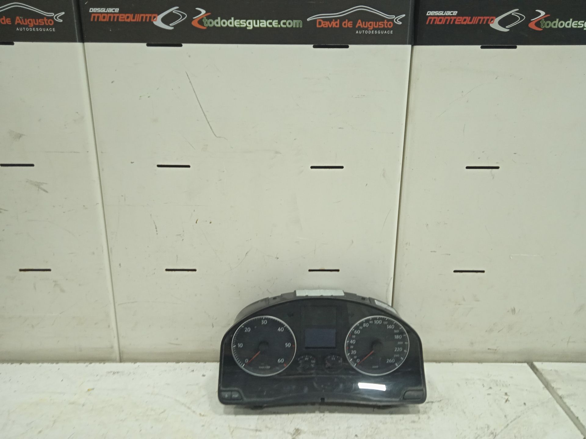 Cuadro instrumentos volkswagen golf v (1k1)(10.2003) conceptline (e)