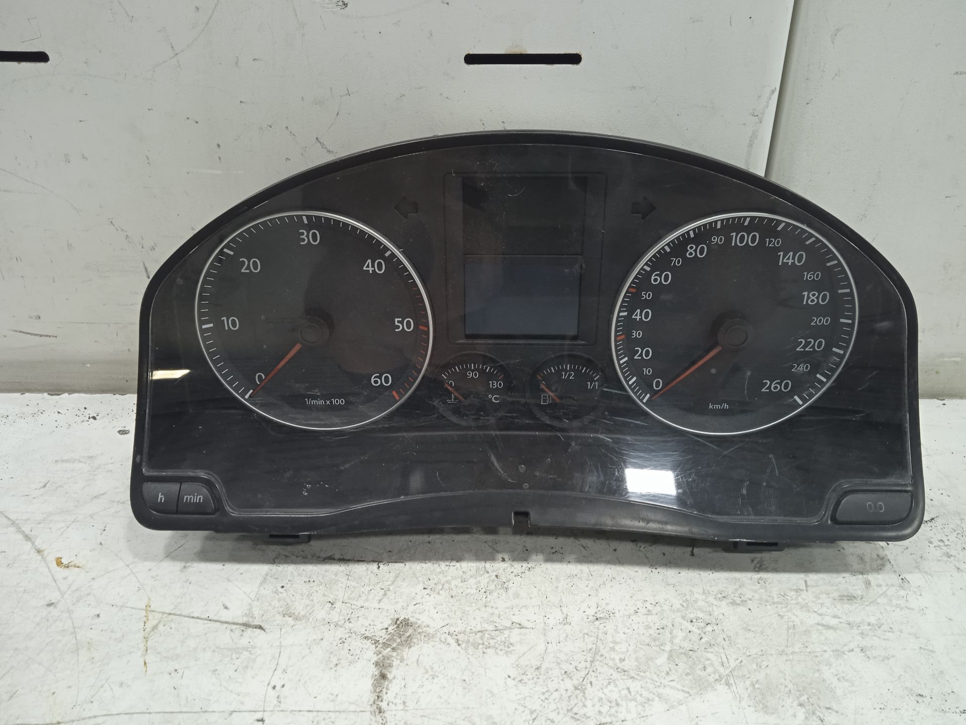 Cuadro instrumentos volkswagen golf v (1k1)(10.2003) conceptline (e)