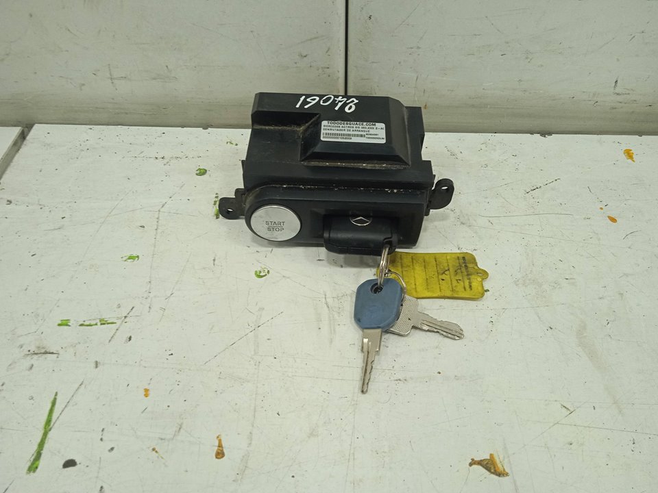 Conmutador de arranque mercedes-benz actros 4 2-ejes bm 963 (2011) 18xx 4x2 szm l bigspace