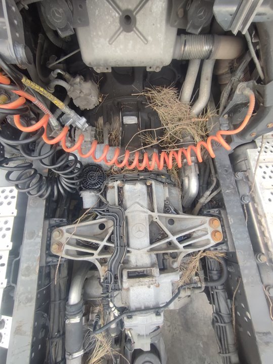 Caja cambios mercedes-benz actros 23 6-cil. 4-ejes bm 93024 (2003) 