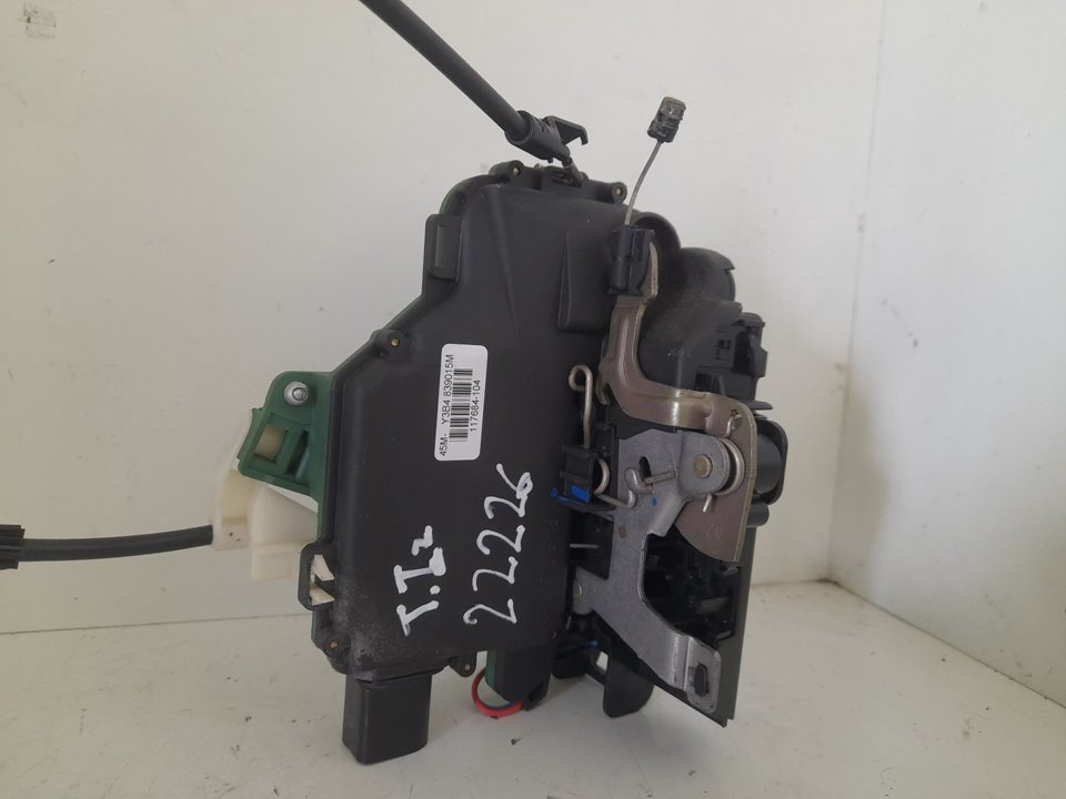 Cerradura puerta trasera izquierda volkswagen golf iv berlina (1j1)(10.1997) advance