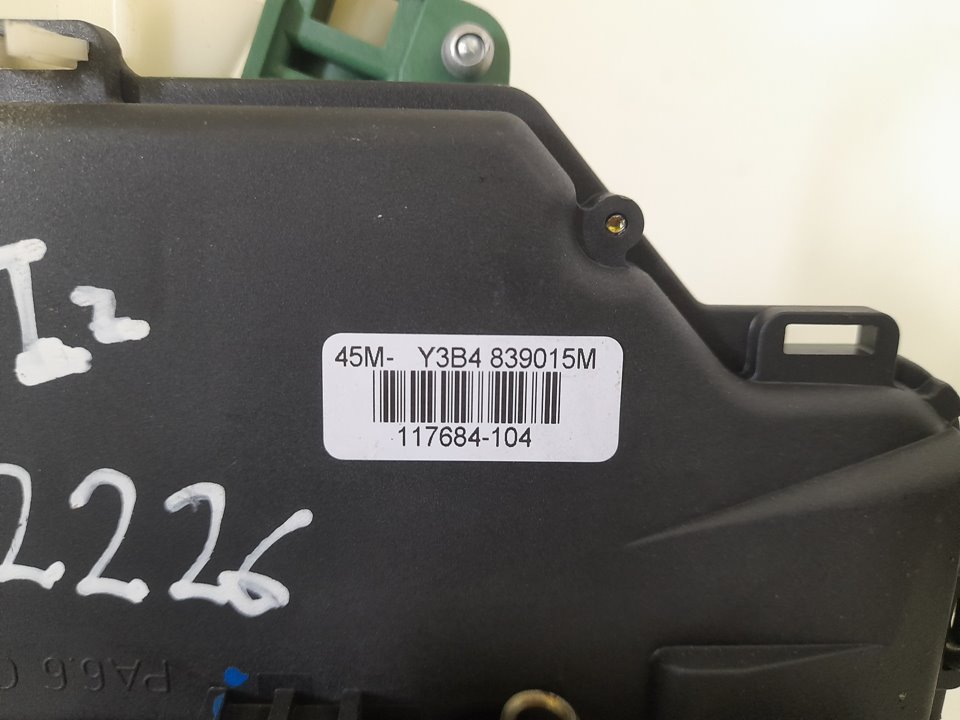 Cerradura puerta trasera izquierda volkswagen golf iv berlina (1j1)(10.1997) advance