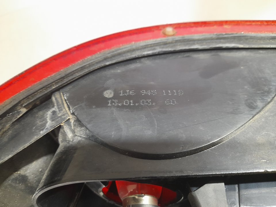 Piloto trasero izquierdo volkswagen golf iv berlina (1j1)(10.1997) advance