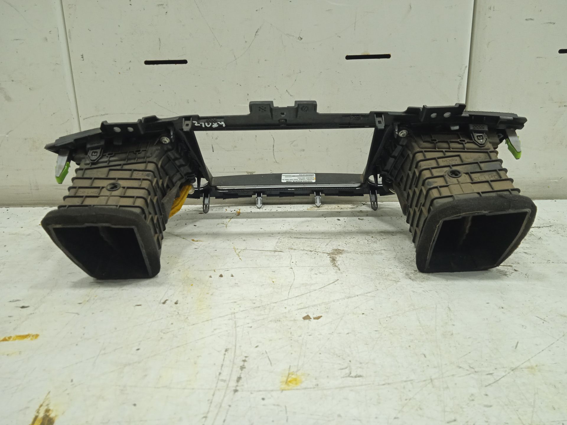 Aireador central hyundai tucson (tl) tecno safe 2wd bluedrive