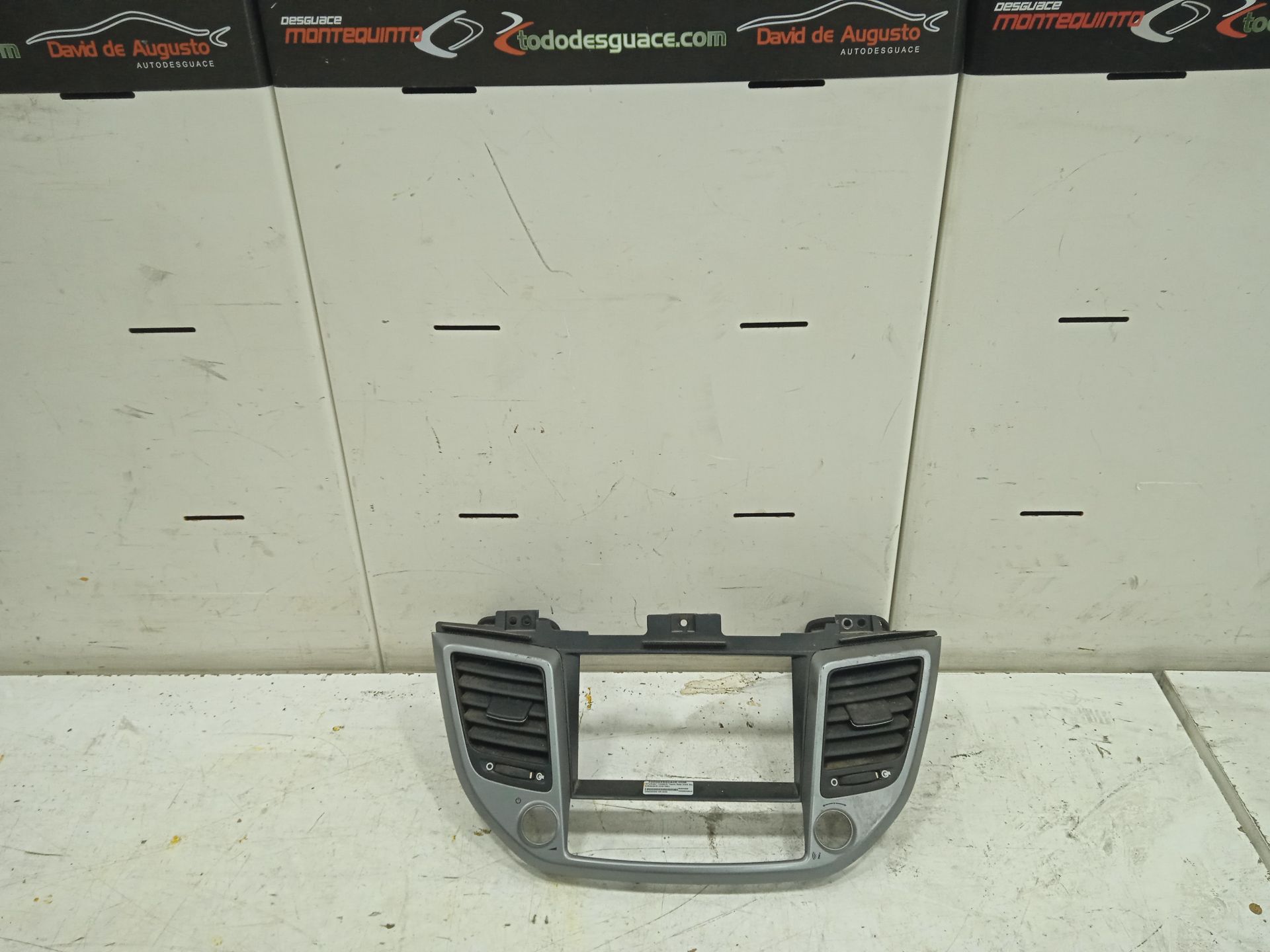 Aireador central hyundai tucson (tl) tecno safe 2wd bluedrive