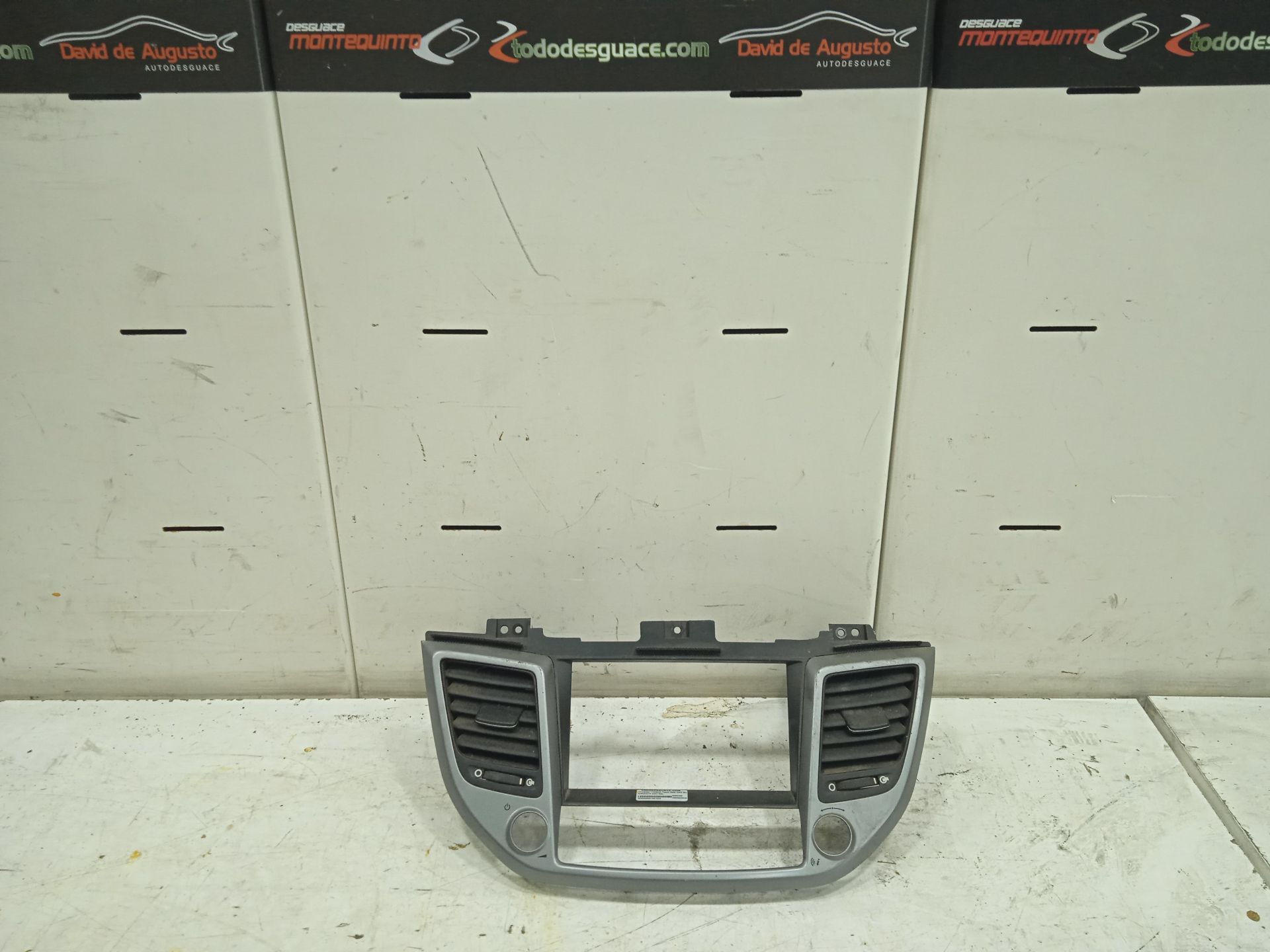 Aireador central hyundai tucson (tl) tecno safe 2wd bluedrive