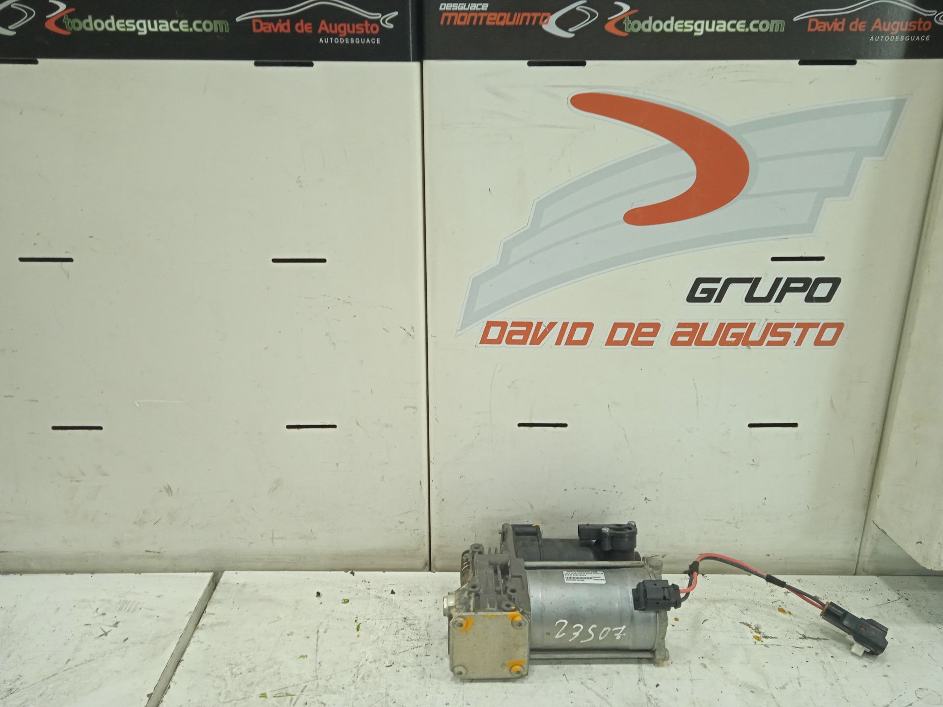 Bomba suspension land rover range rover sport v6 td hse