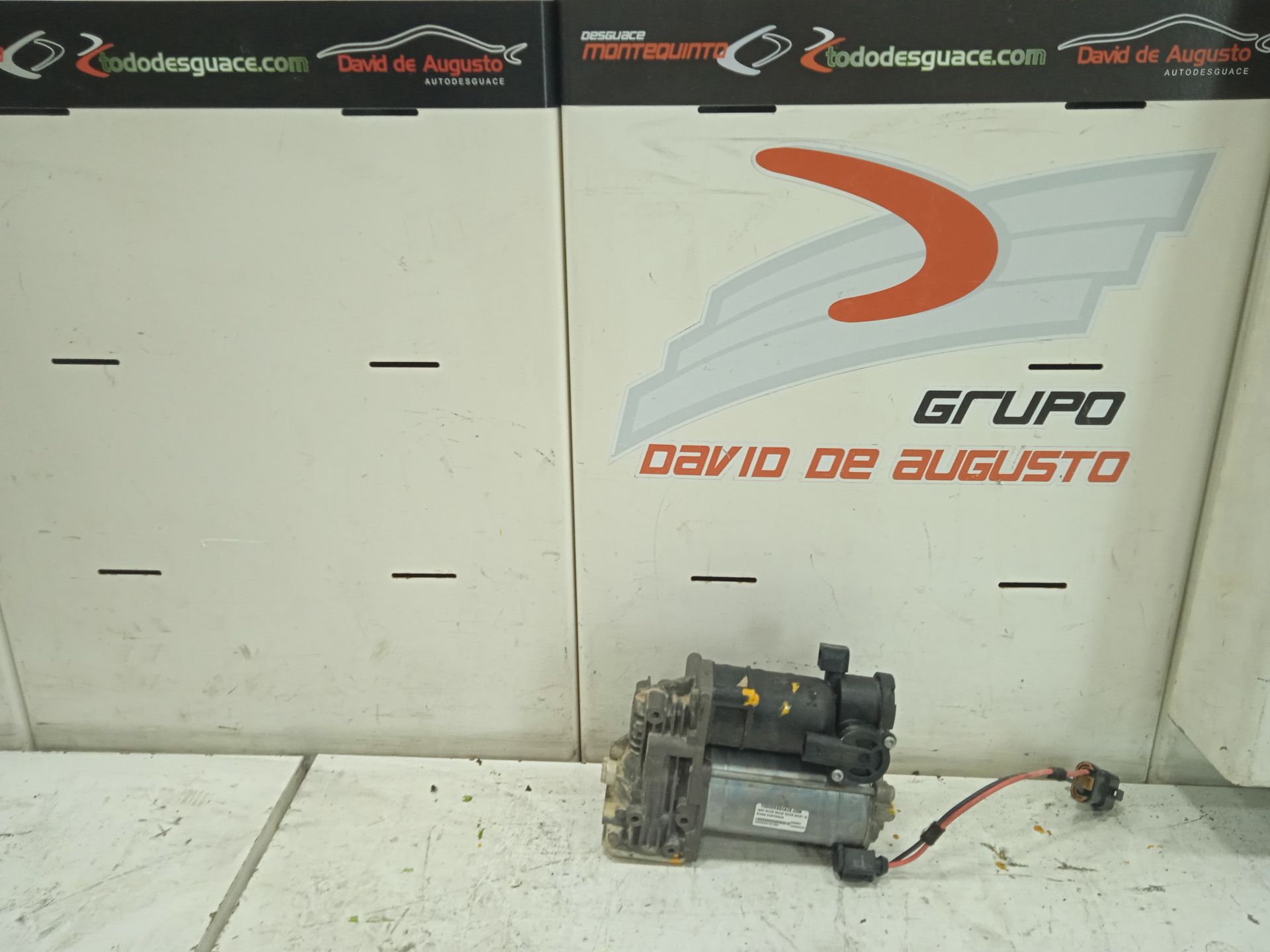 Bomba suspension land rover range rover sport v6 td hse