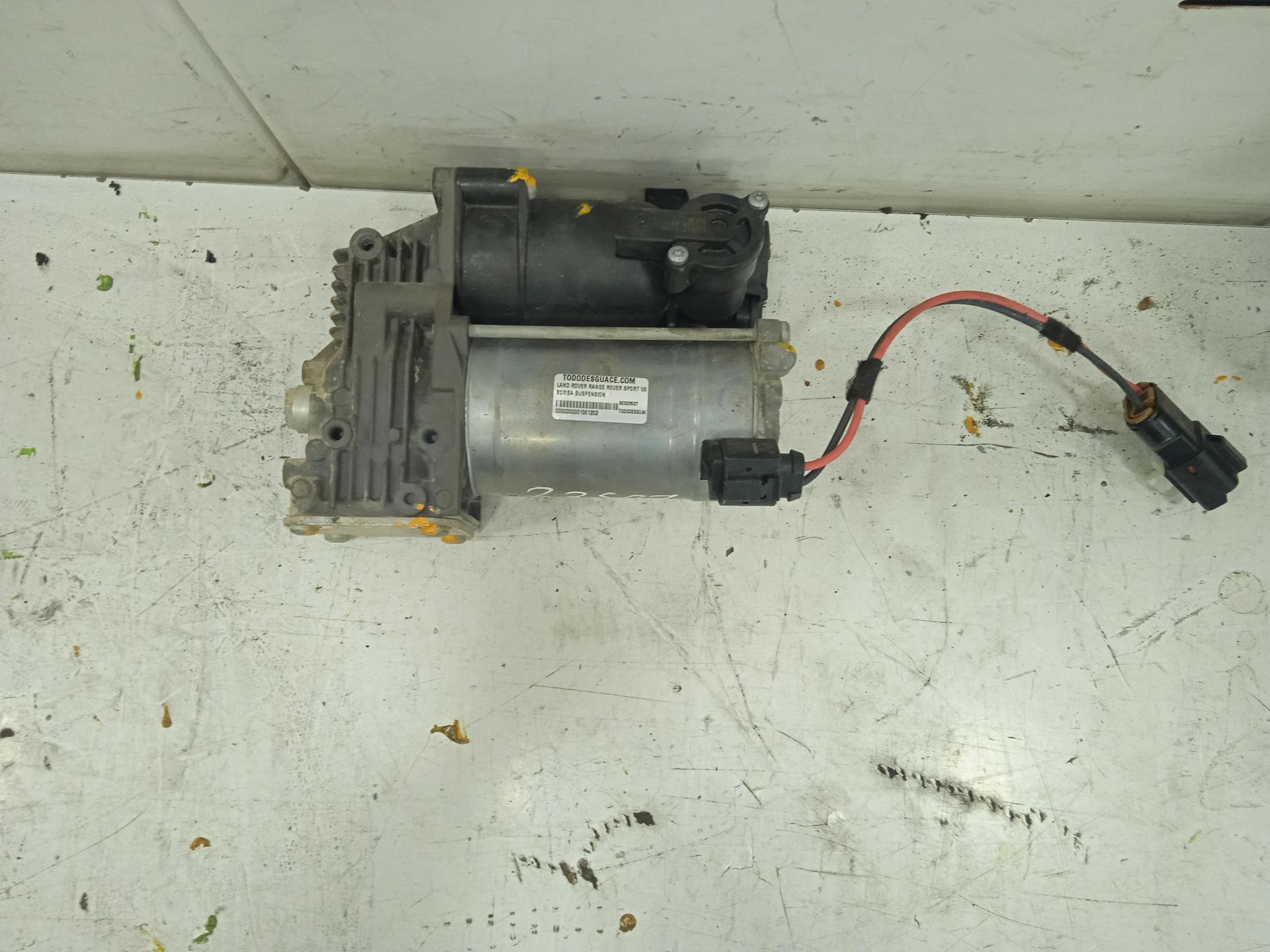 Bomba suspension land rover range rover sport v6 td hse