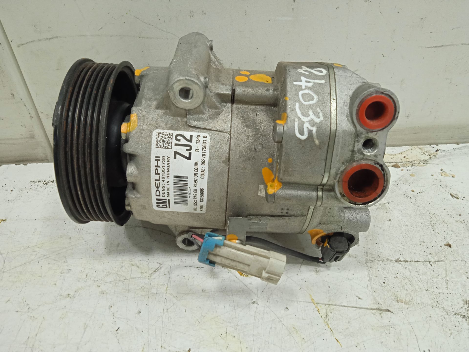 Compresor aire acondicionado opel astra j berlina 5p cosmo