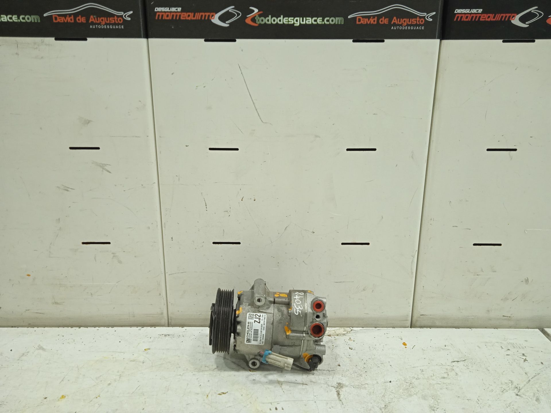 Compresor aire acondicionado opel astra j berlina 5p cosmo