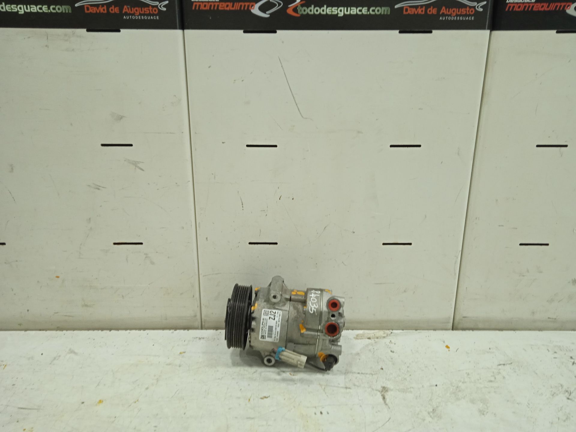 Compresor aire acondicionado opel astra j berlina 5p cosmo