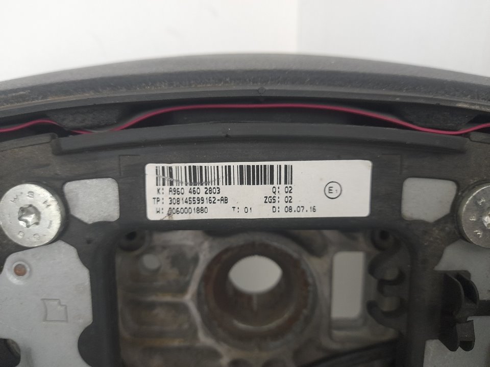 Volante mercedes-benz actros 4 2-ejes bm 963 (2011) 18xx 4x2 szm l bigspace