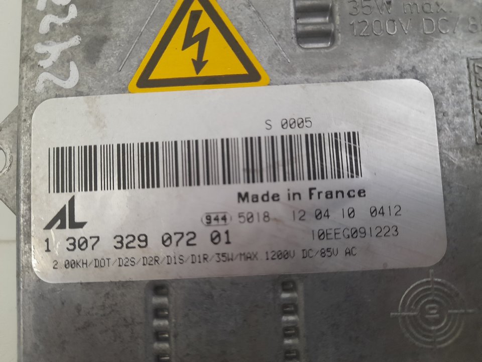 Centralita faros xenon mercedes-benz clase c (bm 203) sportcoupe c 220 cdi (la) sport edition (