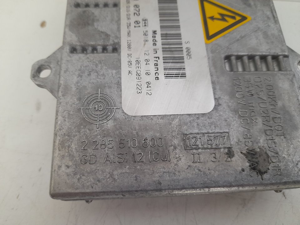 Centralita faros xenon mercedes-benz clase c (bm 203) sportcoupe c 220 cdi (la) sport edition (