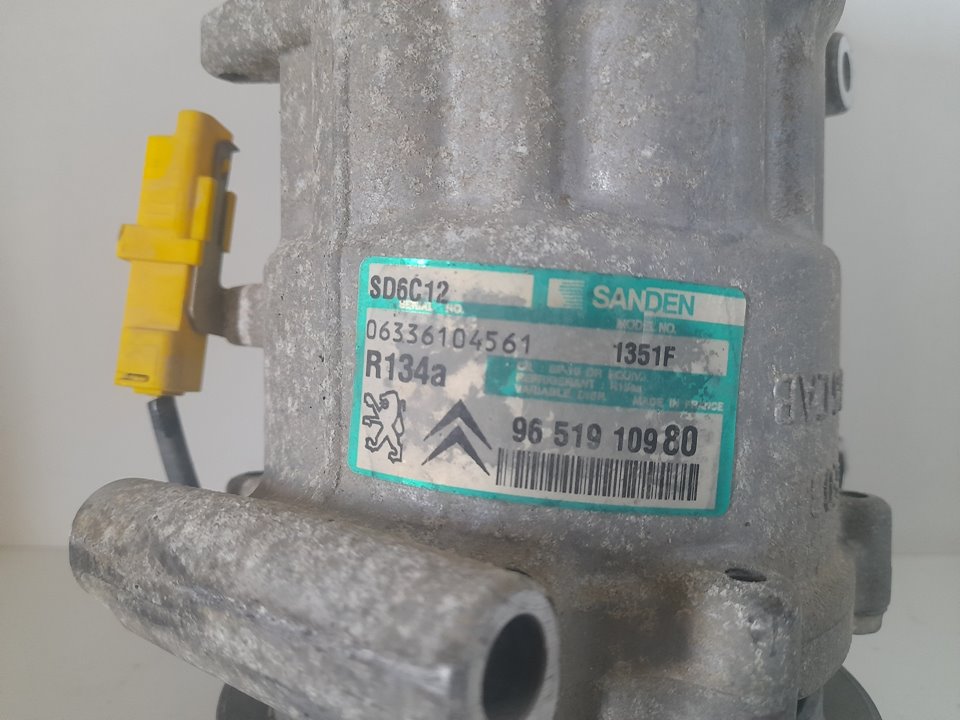 Compresor aire acondicionado peugeot 307 berlina (s2) 