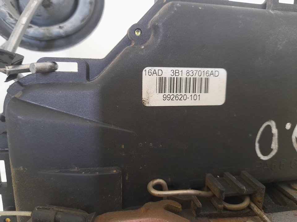 Cerradura puerta delantera derecha volkswagen golf iv berlina (1j1)(10.1997) advance