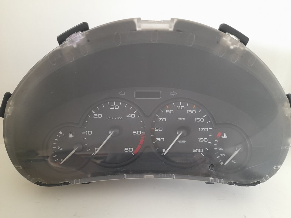 Cuadro instrumentos peugeot 206 xt