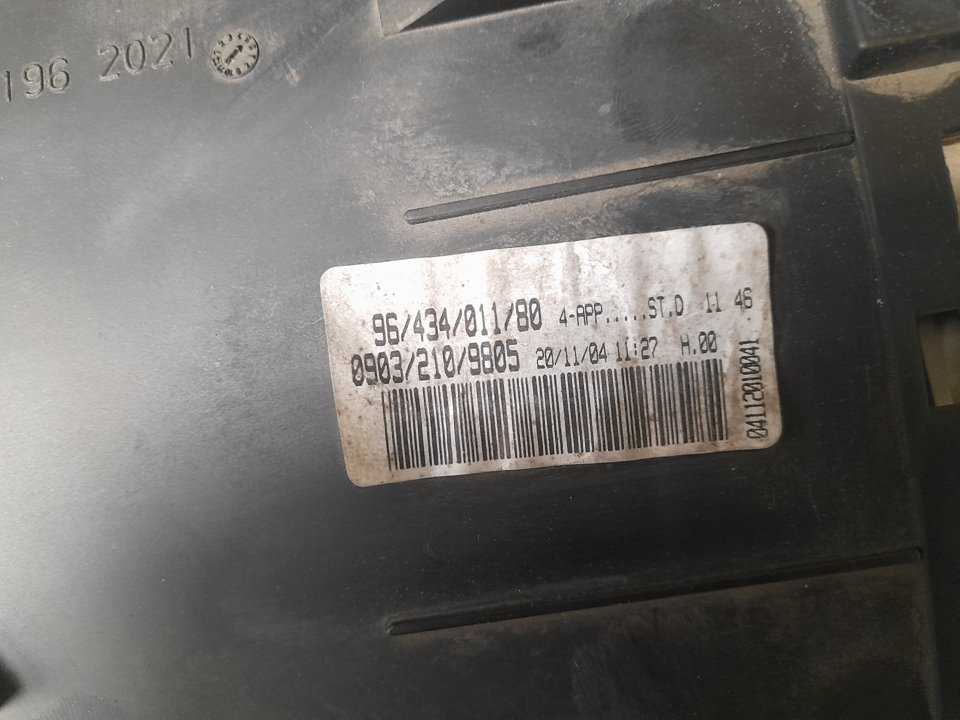 Cuadro instrumentos peugeot 206 xt