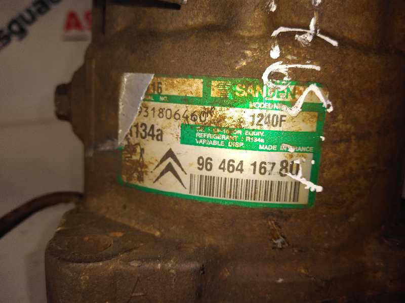  compresor aire acondicionado   citroen c8 2.0 hdi x 2.0 hdi cat (rhz / dw10ated)