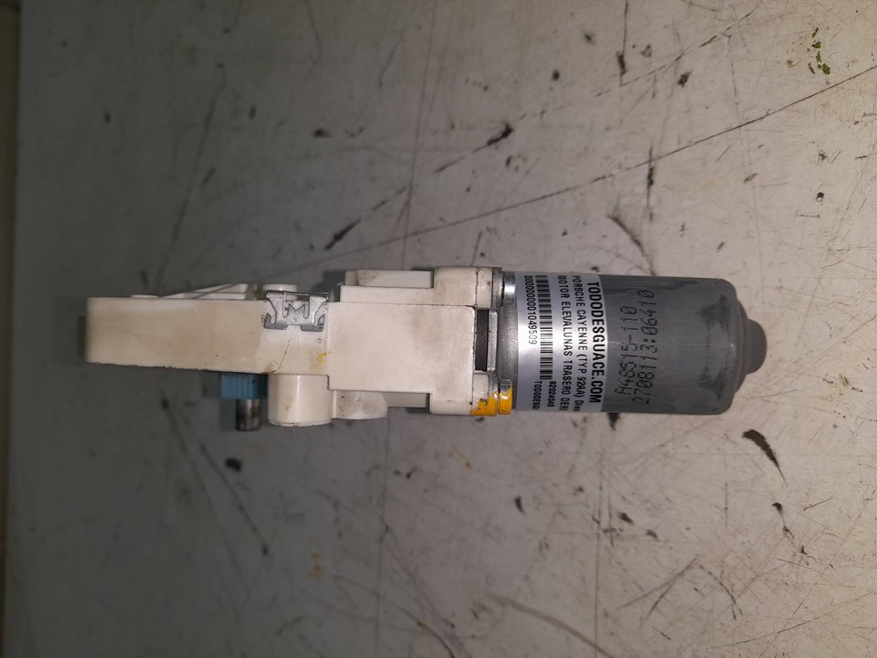 Motor elevalunas trasero derecho porsche cayenne (tipo 92a) diesel