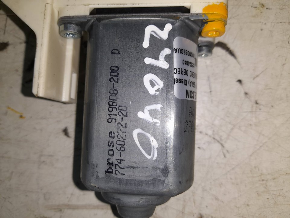 Motor elevalunas trasero derecho porsche cayenne (tipo 92a) diesel