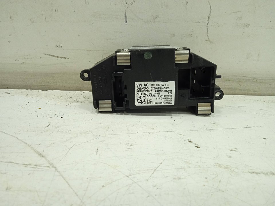 Resistencia calefaccion audi q3 (8ug) attraction