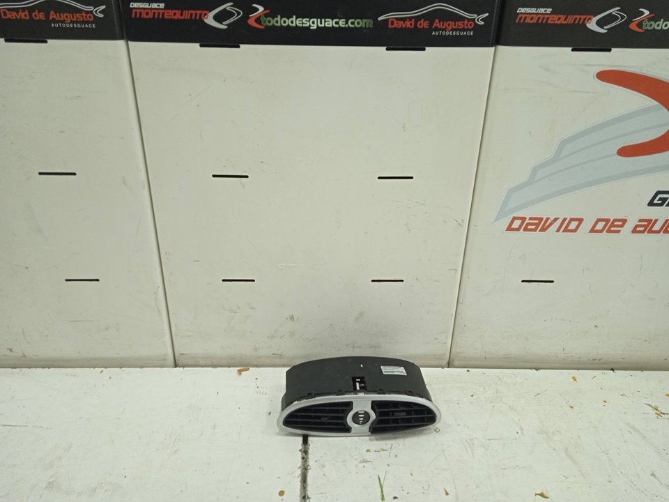 Aireador central renault clio iii authentique